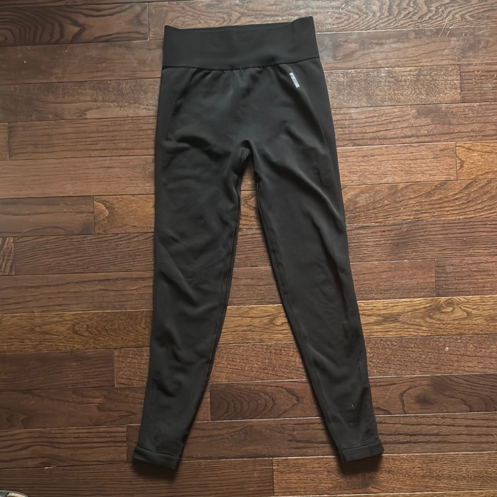 Gymshark Black Leggings Athletic Fit